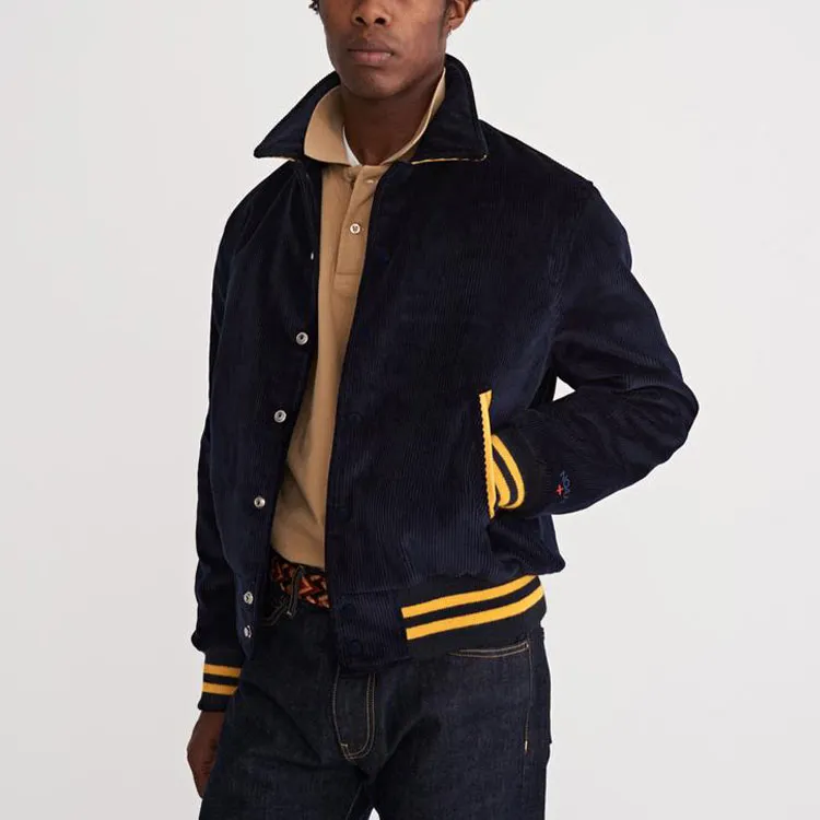 NOAH Corduroy Varsity Jacket-6