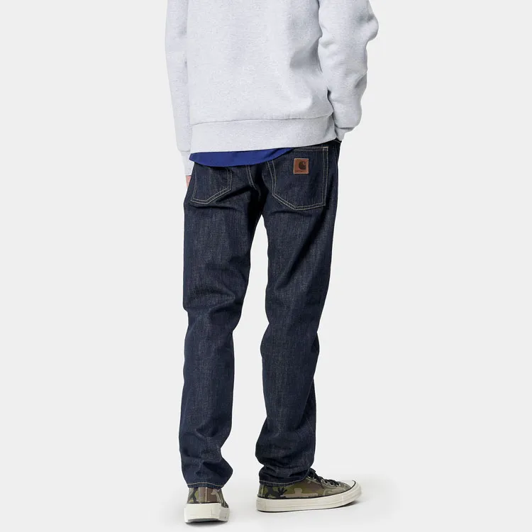 Carhartt WIP Jeans Men Dark Blue-5