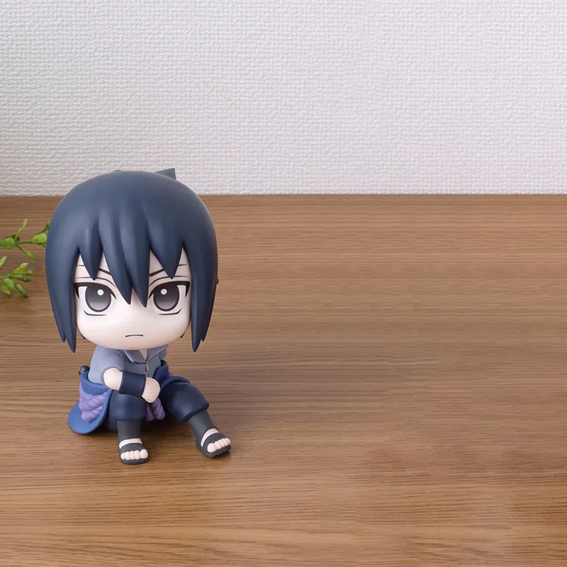 MegaHouse Sasuke Uchiha Look Up Naruto 11cm Scale Figures-6
