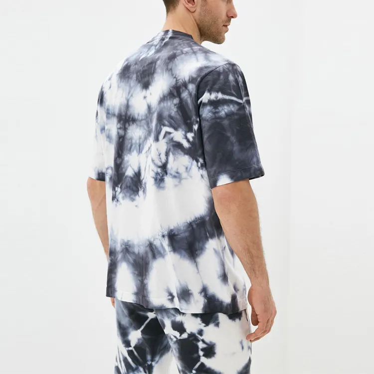 Marcelo Burlon Monogram Tie Dye T Shirt-7