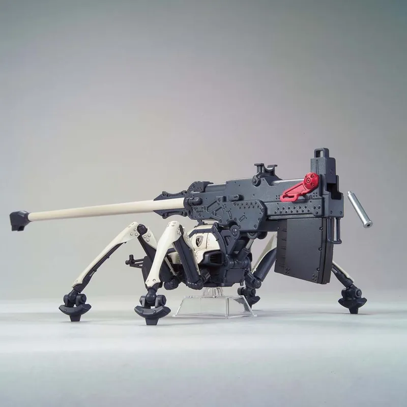 BANDAI HG Collection 86 Non Existent Theater M1A4 Destruction Power, Long Range Artillery Specification Model Kits-6