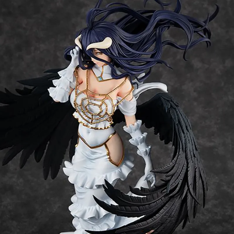 GSC Albedo Overlord IV Wings Ver. With Base 31cm Scale Figures-7
