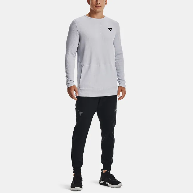 Under Armour Johnson Set in Sleeve T Shirt Men's Gray-2