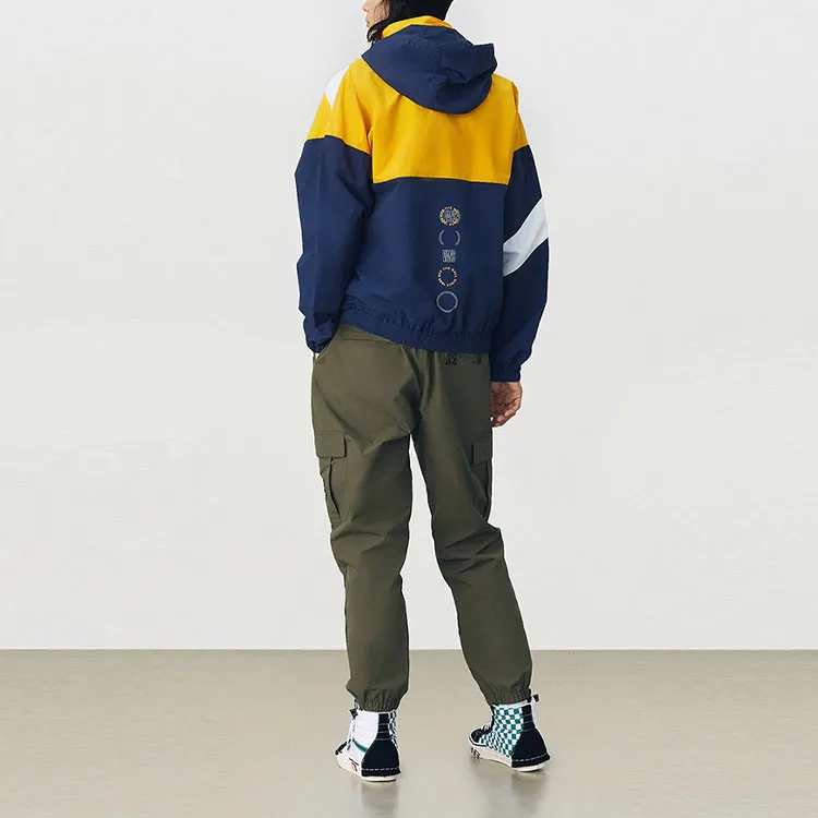 Vans Jackets Unisex Deep Sea Color-6