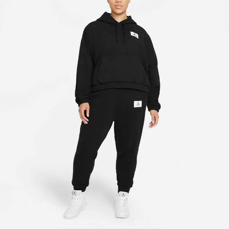 Jordan Essentials Sweatshirts Women's Black-2