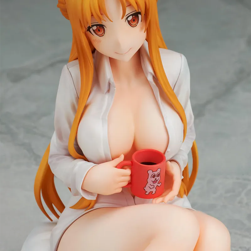 GSC Asuna/Kikuchi Asuna Sword Art Online Yuuki Asuna Shirt Ver 17cm Scale Figures-7