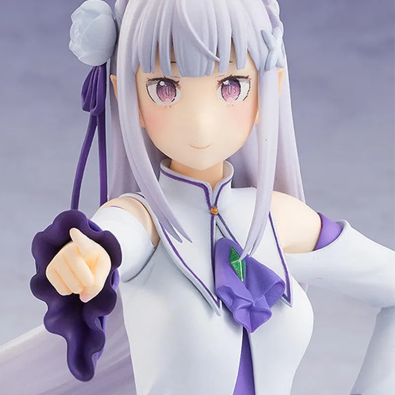 GSC Emilia Zero − Starting Life In Another World 17cm Scale Figures-7