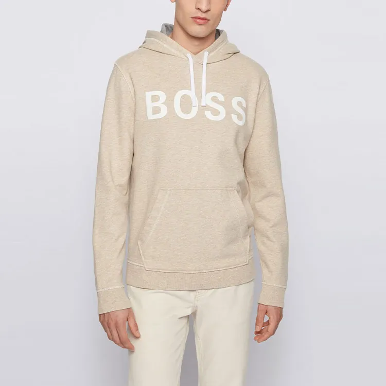 HUGO BOSS Sweatshirt Men's Khaki-3