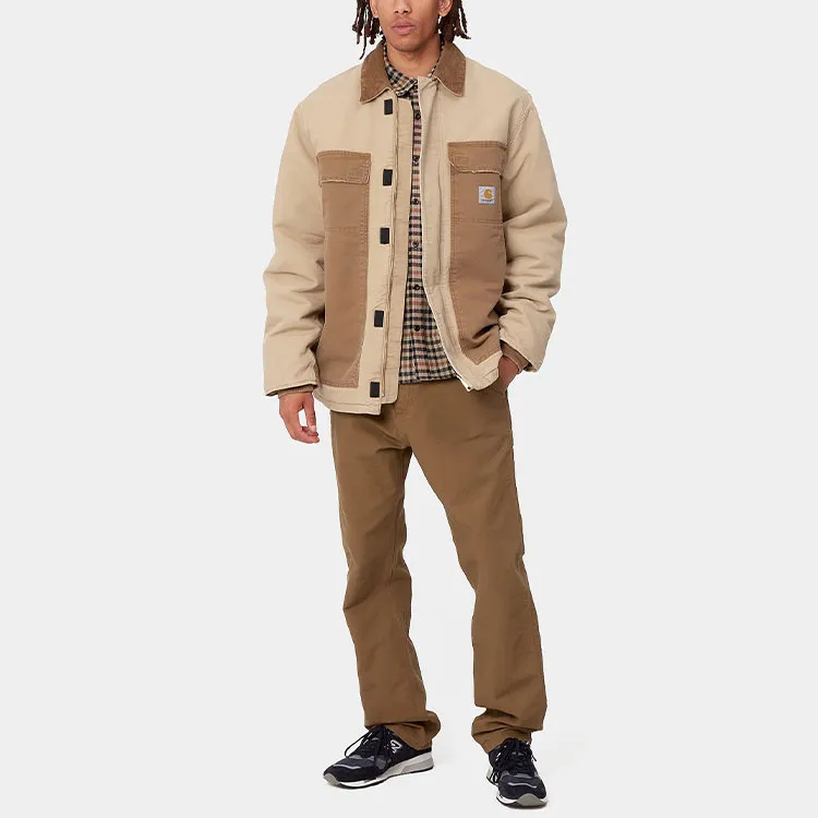 Carhartt WIP Jackets Unisex Khaki & Brown-3