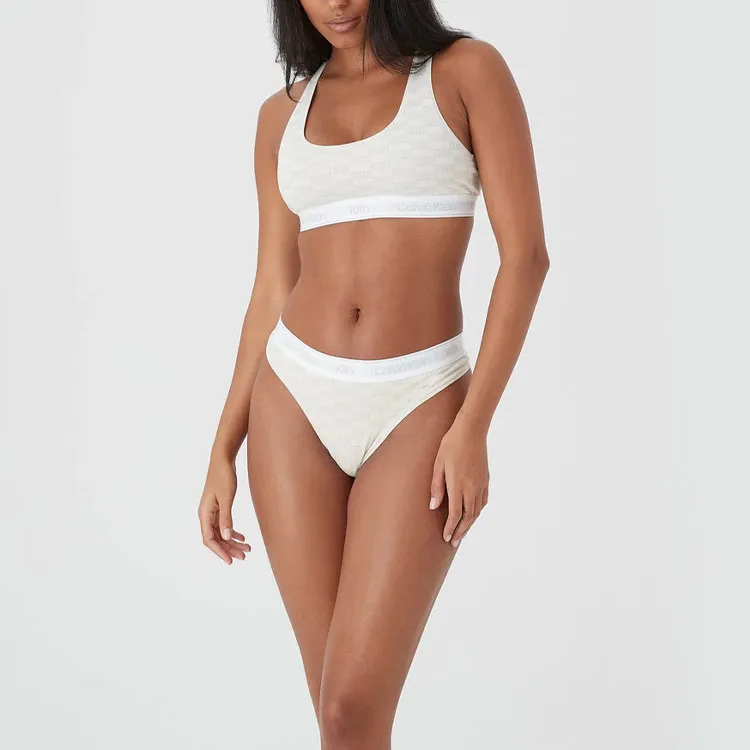 KITH Women's For Calvin Klein Classic Thong 'Waffle'-2