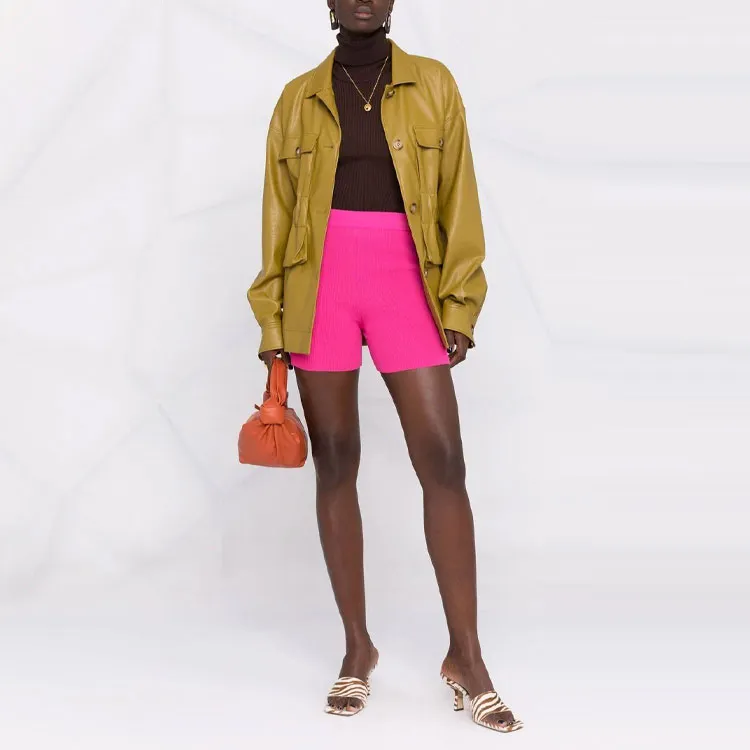 Jacquemus Casual Shorts Women's Pink-1