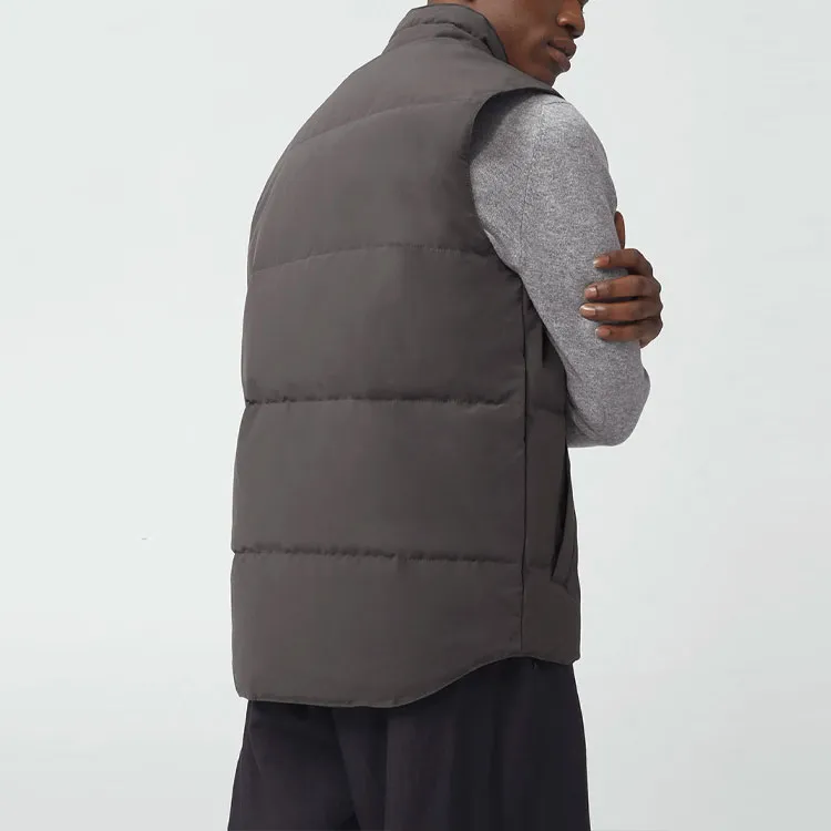 Canada Goose Garson Series Vests Men Gray-3