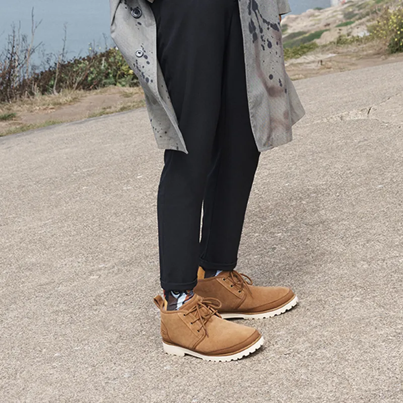 UGG Snow Boots Men Chestnut-6