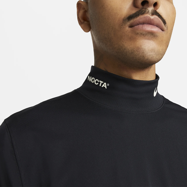 Nike X Drake Nocta Golf Mock Neck Top - POIZON