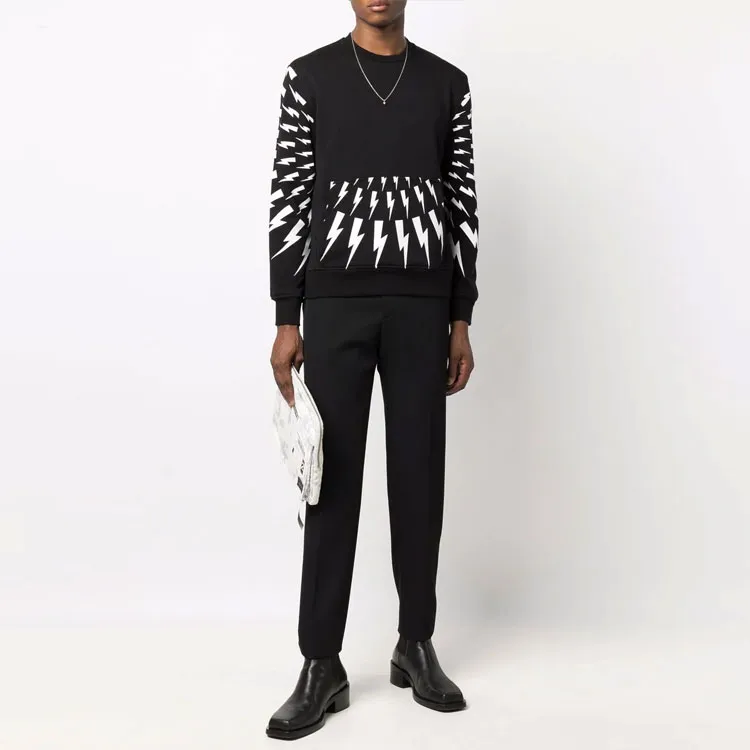 Neil Barrett Sweatshirts Men Black-1