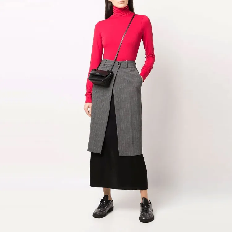 RAF SIMONS High Neck Long Sleeve Top-1
