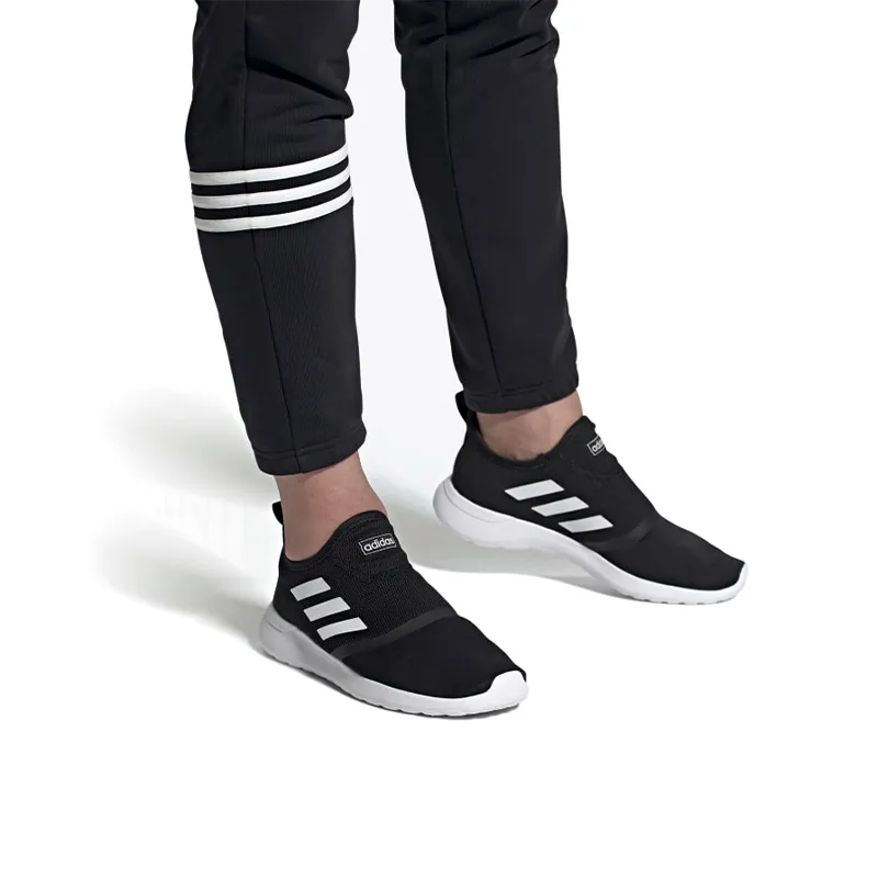 Adidas Neo Lite Racer Slip On 'Black White'-6