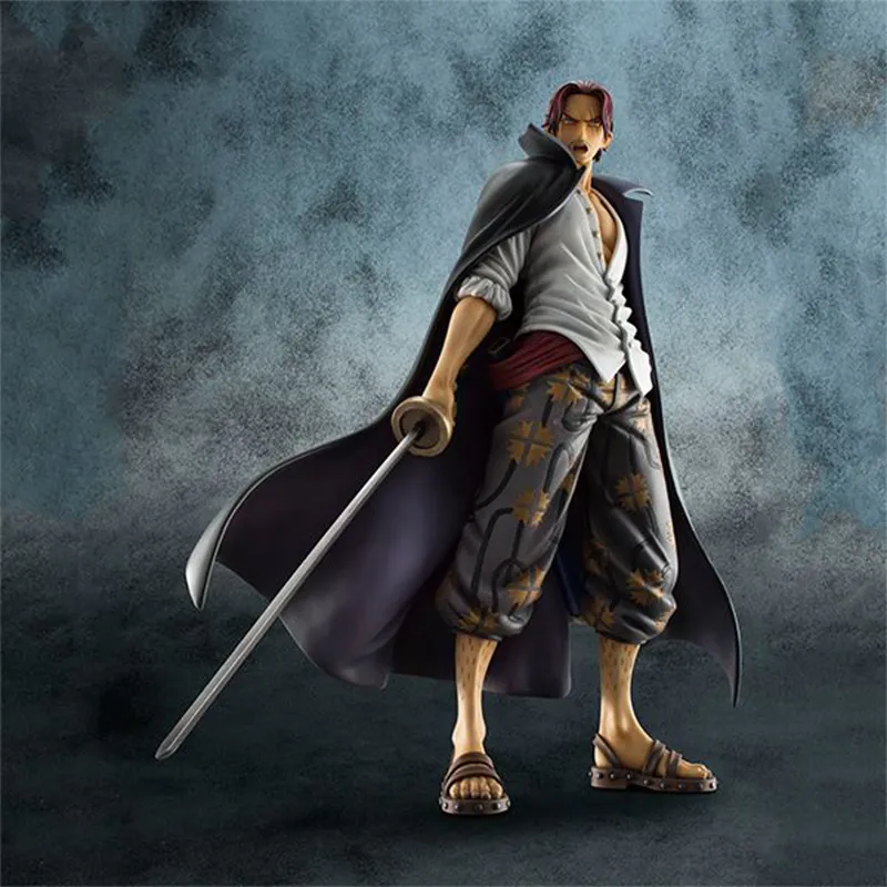 MegaHouse Shanks Pop One Piece Neo Dx Red Hair Jack Reissued Version Scale Figures 25cm-6