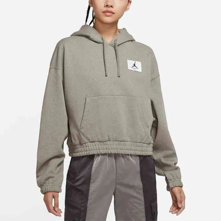 Jordan Sweatshirt Women's Green-3