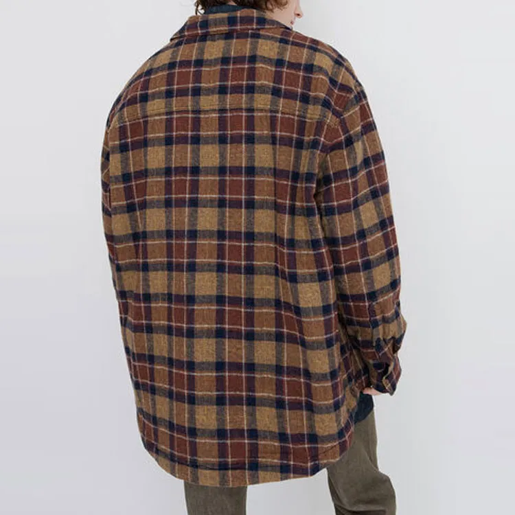 Levis Shirts Men Brown-6