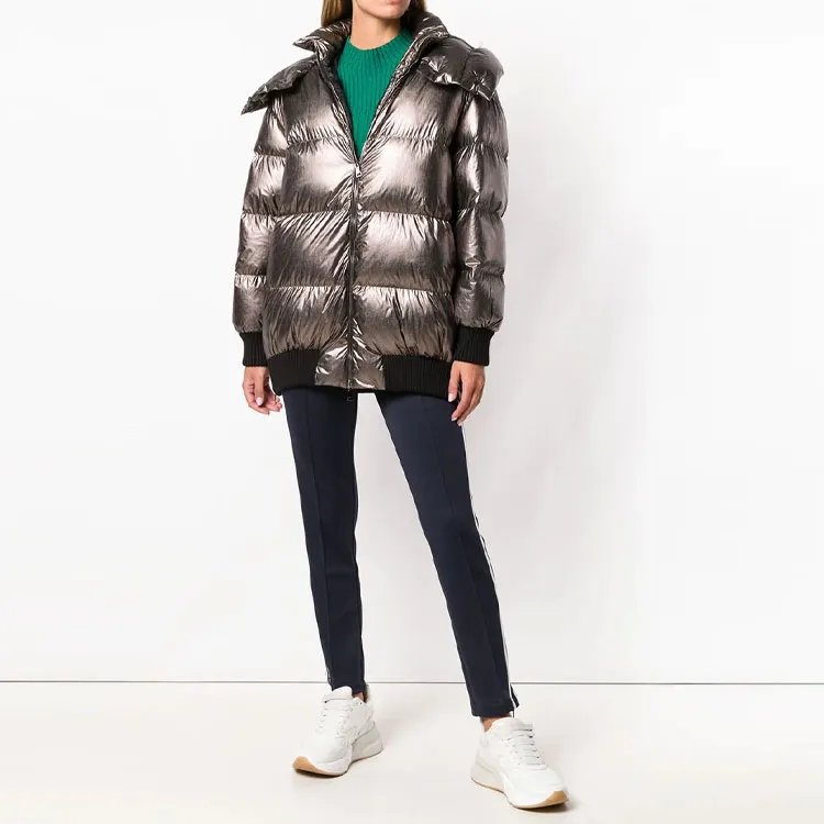 Moncler Down Jackets Women's Tea Brown-1