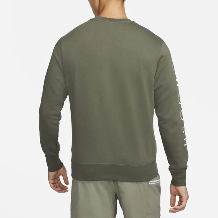 Nike Sweatshirt Unisex Twilight Yellow-5