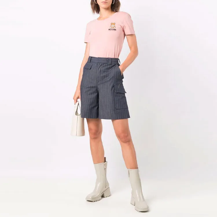 MOSCHINO T Shirts Women's Pink-2
