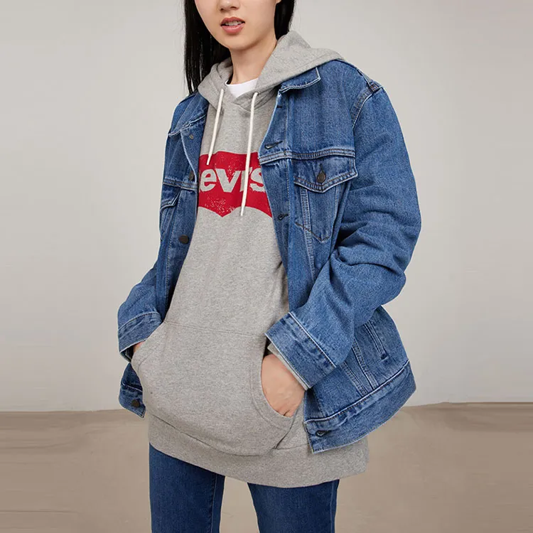 Levi's Denim Jacket Unisex Blue-5