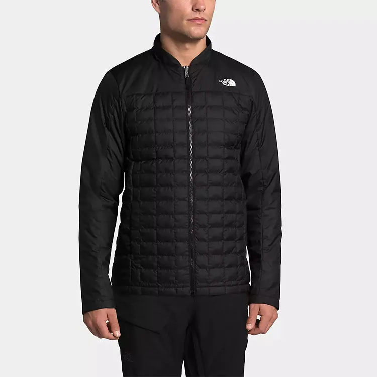 THE NORTH FACE ThermoBall Water Resistant Windbreaker Jacket Men's Black-4