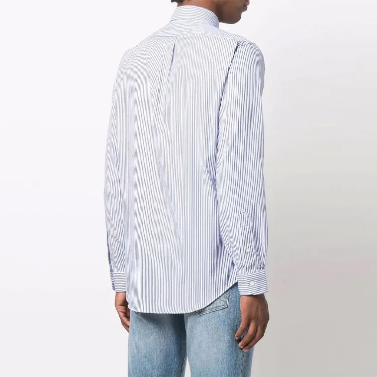 Polo Ralph Lauren Polo Pony embroidered Poplin Shirt-3