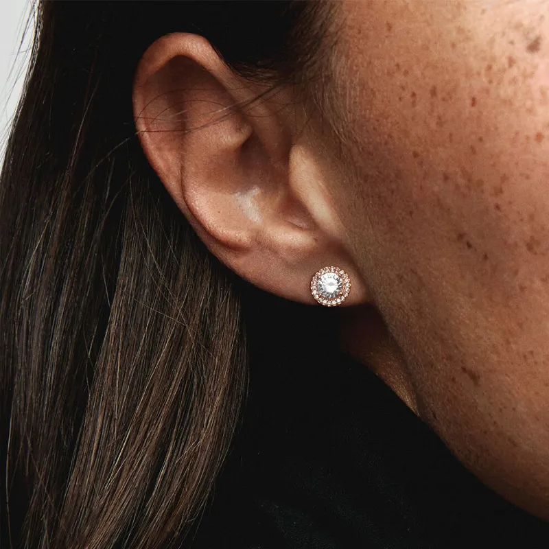 Pandora Stud Earrings Women's-3