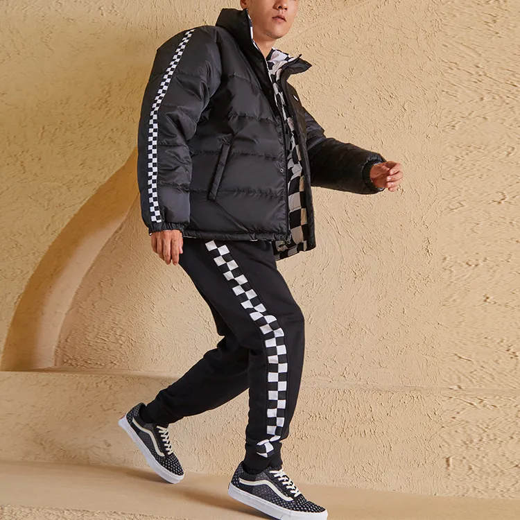 Vans Down Jackets Unisex Black-6