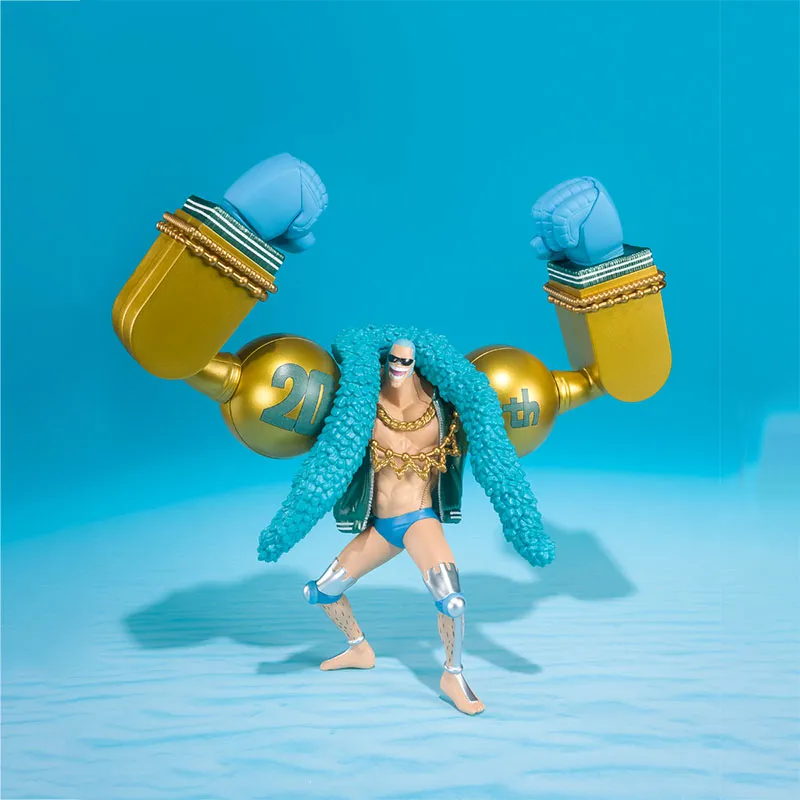 BANDAI One Piece Character Bandai Tamashii Box One Piece Straw Hat Crew 9 Person Set Vol.1 Egg Full Box Scale Figures-6
