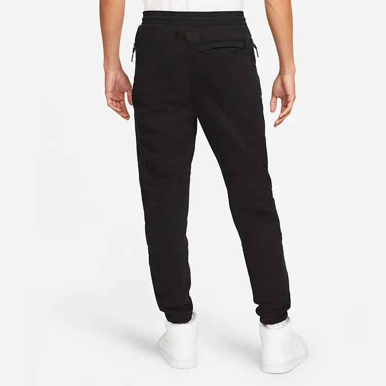 Jordan Knitted Sweatpants Men Black-3