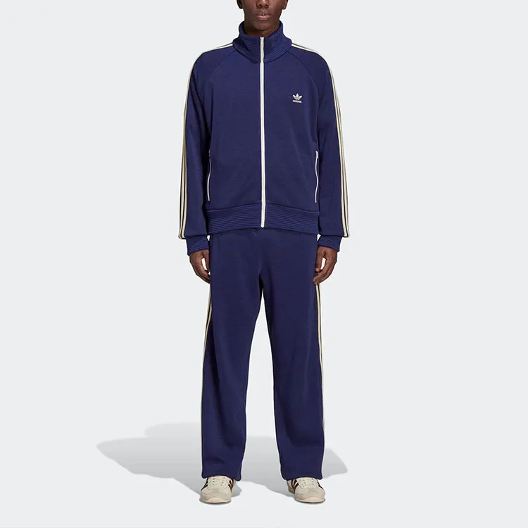Adidas Originals Jackets Unisex Blue-5