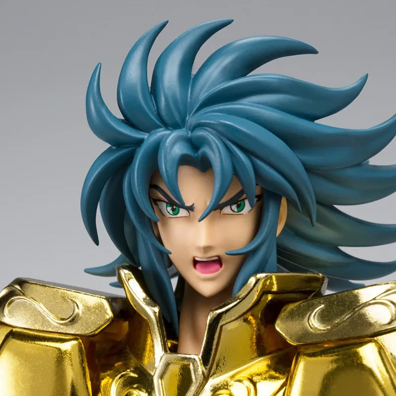 BANDAI Kairon Saint Seiya Saint Cloth Myth EX Gemini Reborn Edition 18cm Scale Figures-8