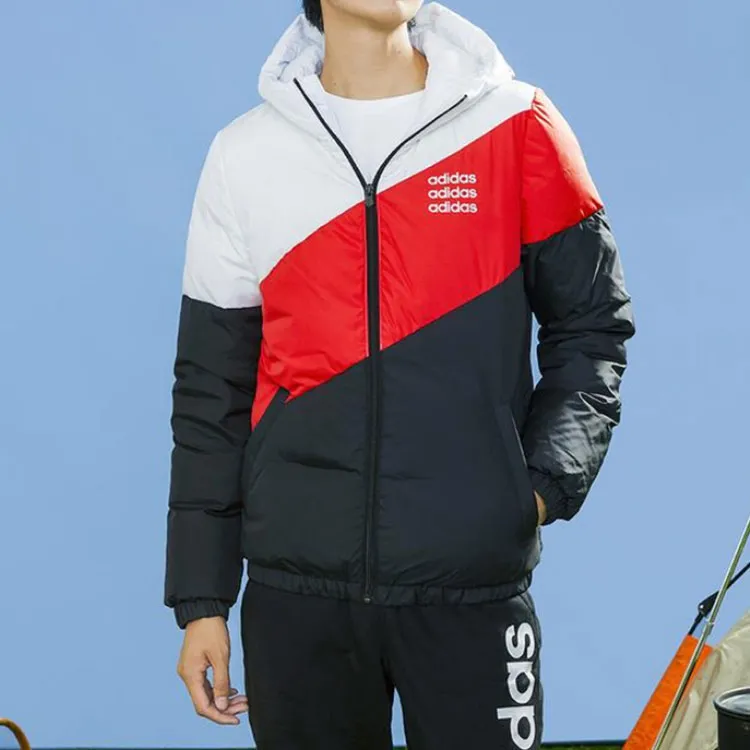 Adidas Neo Down Jacket Winter Men's Multicolor-5