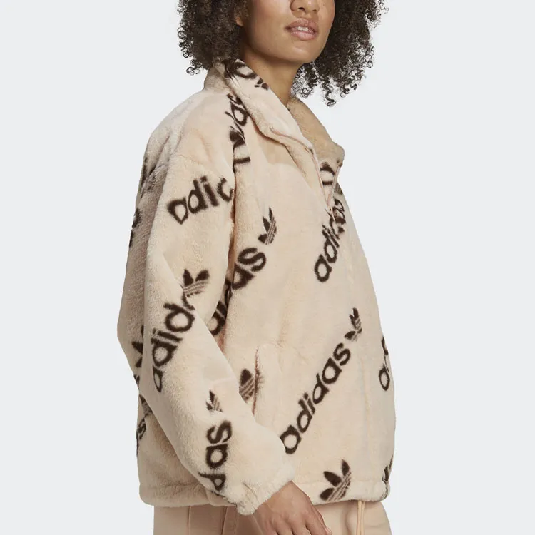 Adidas Originals Jackets Women's Red Pink-3