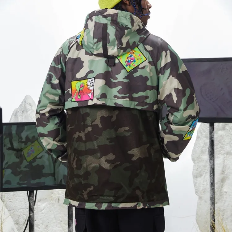 Adidas X Jeremy Scott Windbreaker Jacket-4