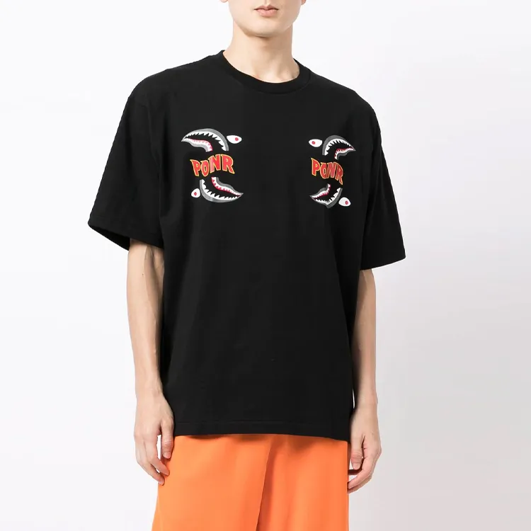 A BATHING APE Shark Series T Shirts Men-2
