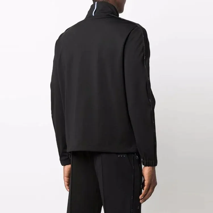 McQ Alexander McQueen Contrast trim Lightweight Jacket-1