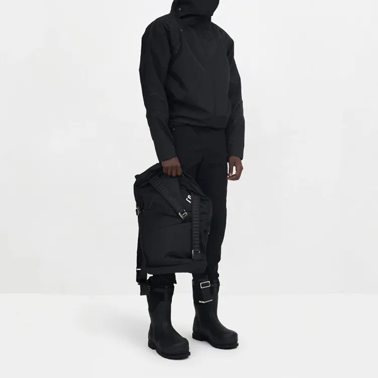 HELIOT EMIL Jackets Men Black-5