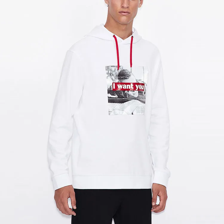 ARMANI EXCHANGEAE Sweatshirt Men's White-3