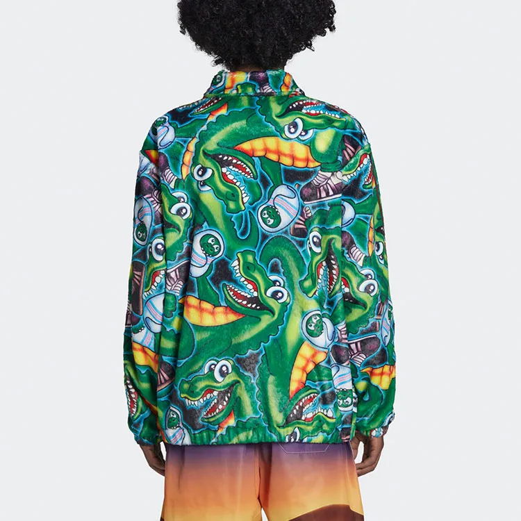 Adidas Kerwin Frost Ms. Croc Faux Fur Jacket-4