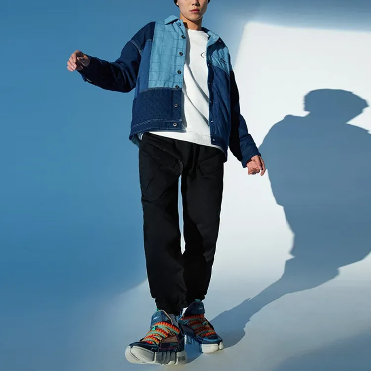 LiNing Puffer Jackets Men Blue-3