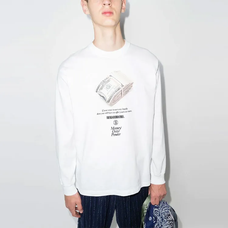NEIGHBORHOOD Mop 1/C Tee Short Sleeve-2