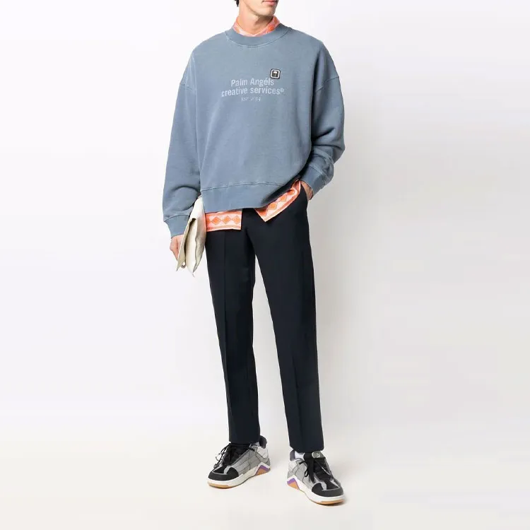 PALM ANGELS Pxp Pa Creative Services Crewneck-1