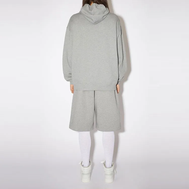 Acne Studios Face Logo Patch Drawstring Hoodie-4