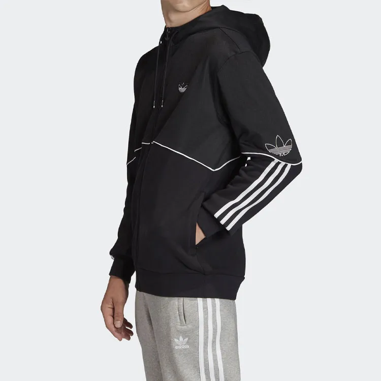 Adidas Originals Jackets Men Black-5