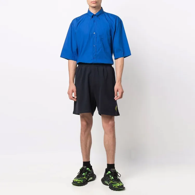 Balenciaga Emblem Shorts-1